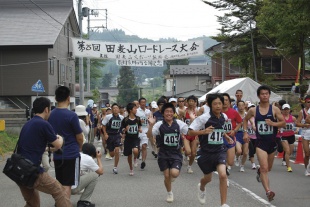 田麦山ロードレース